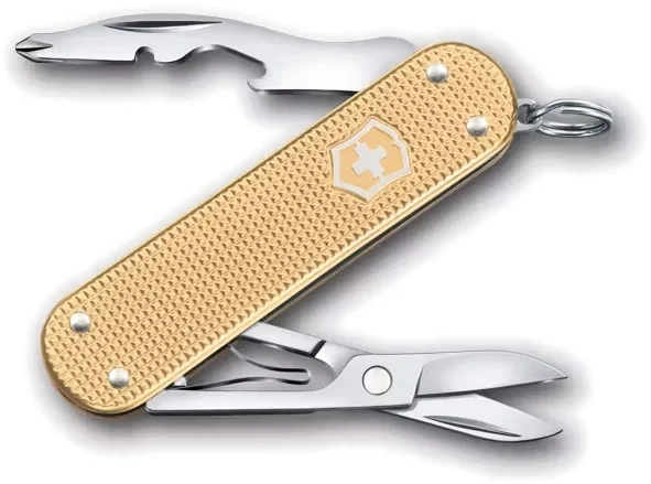 Мультитул Victorinox Companion S Alox (0.6261.28) 58мм 5функц.  золотистый  карт.коробка