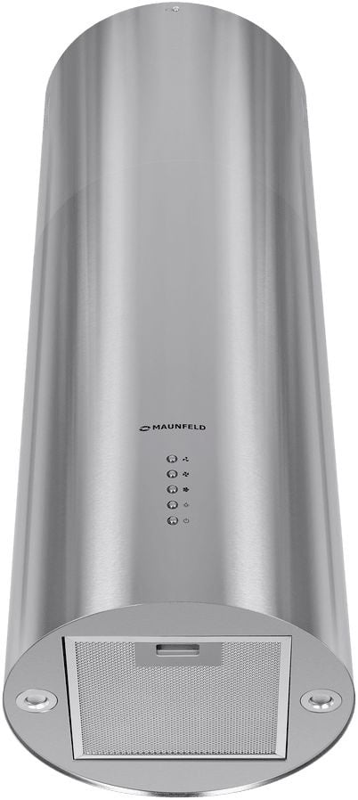 Вытяжка каминная Maunfeld Lee Light Isla 35 Inox нержавеющая сталь управление: кнопочное (1 мотор)