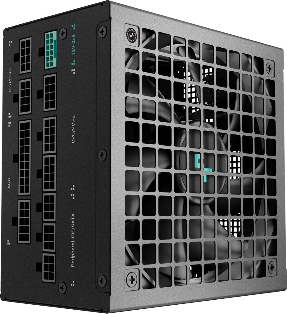 Блок питания Deepcool ATX 1000W GamerStorm PN1000M Gen.5 80+ gold (20+4pin) APFC 135mm fan 8xSATA RTL