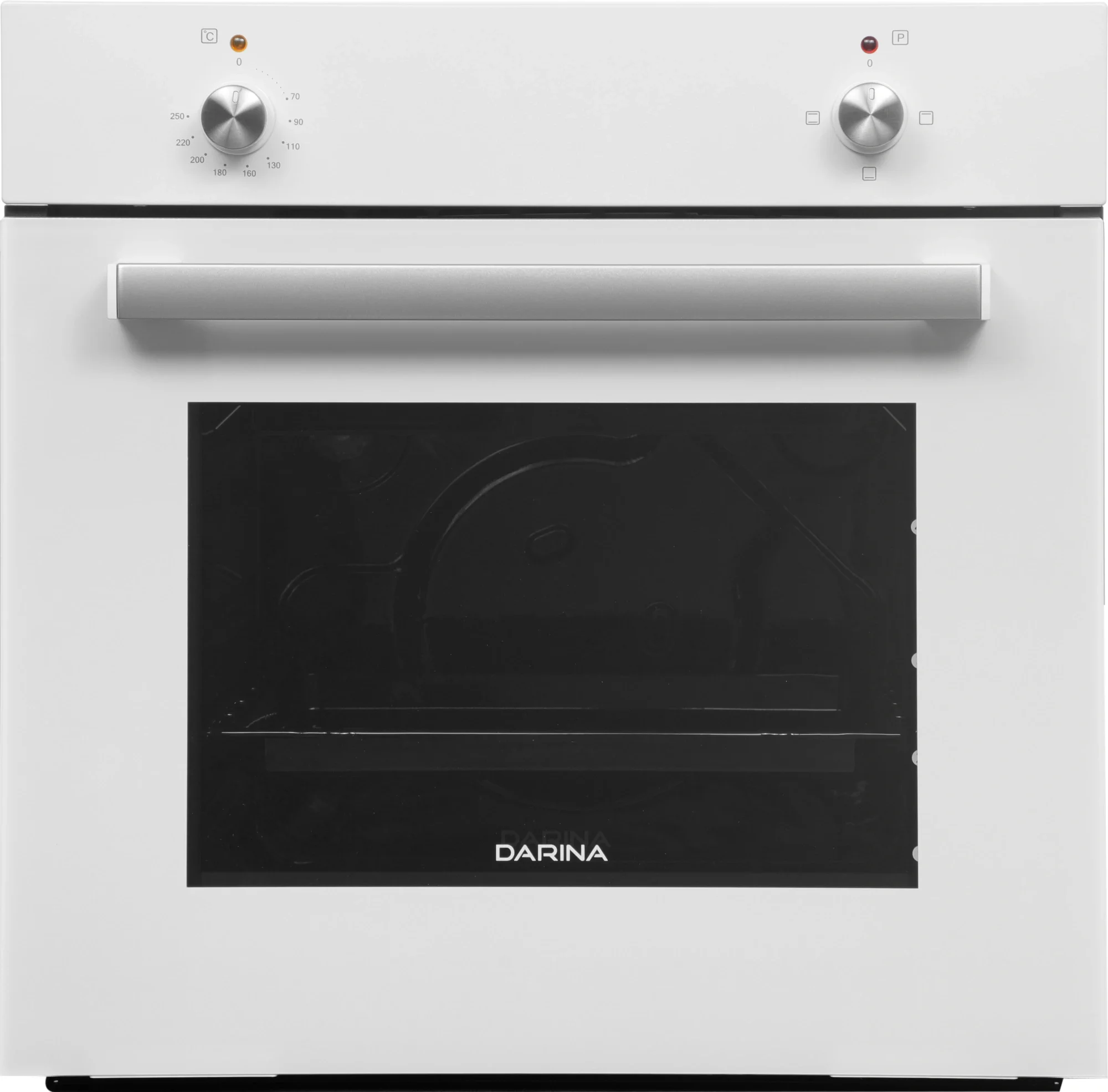 Духовой шкаф электрический Darina BO 1700 W белый, встраиваемый