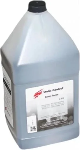 Тонер Static Control KYTK3130UV1KG2 черный флакон 1000гр. для принтера Kyocera FS4100/4200/4300DN  ( KYTK3130UV2  )