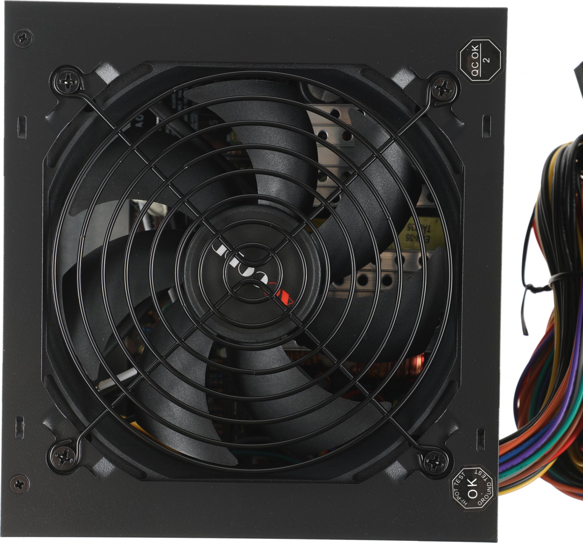 <026513> Блок питания .350W Accord ACC-350-12 (120mm, 20+8pin, 1*6pin, 4*Sata, 1*IDE, 1*FDD) [ACC-350-12]