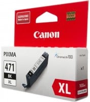 Картридж струйный Canon CLI-471BK XL (0346C001) черный, повышенной емкости, до 895 стр, 11 мл., для PIXMA MG5740/MG6840/MG7740/ TS5040/TS6040/TS8040/TS9040