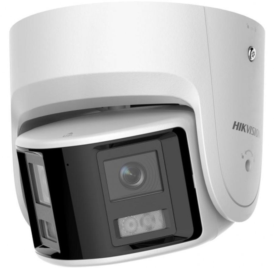 IP-камера Hikvision DS-2CD2347G2P-LSU/SL(2.8mm)(C), 4Мп, уличная, LED-подсветка до 30м
