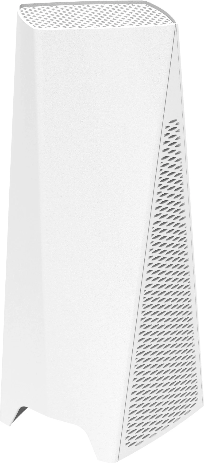 Точка доступа MikroTik Audience with 716MHz four core CPU, 256MB RAM, 2x Gigabit LAN, three wireless interfaces (built-in 2.4Ghz 802.11b/g/n two chain wireless with integrated antennas, built-in 5Ghz 802.11ac four