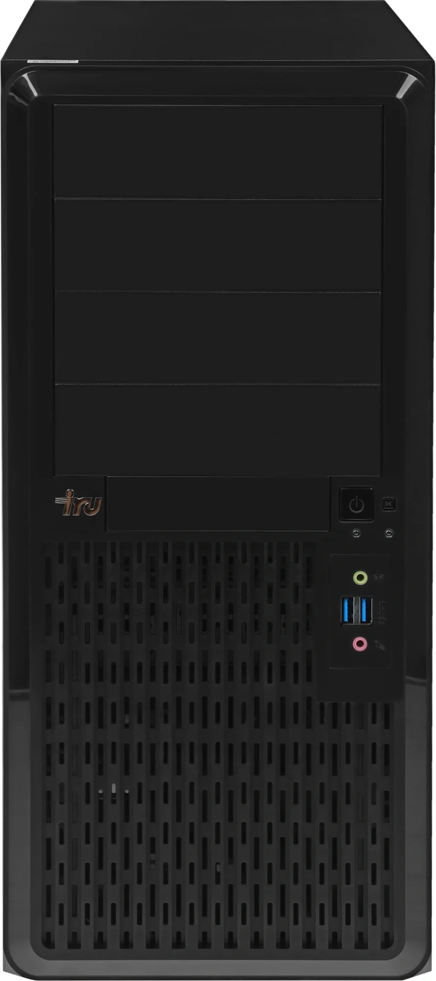 Сервер IRU Rock W9105P 1x5222 2x16Gb 1x1Tb M.2 SSD С621 AST2500 2xRJ45 1x650W w/o OS (2138524)