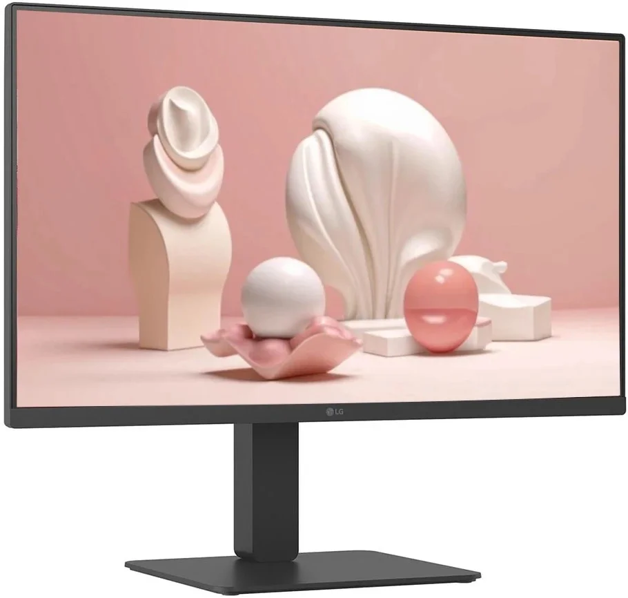 Монитор 27" LG 27BA65QB-B IPS, 2560x1440, 75Hz, 5ms, 350сd/m, 1000:1, HDR10 | 2xHDMI(2.0), DP(1.4) | HAS, Pivot, Swivel, InPSU, Speakers, Vesa 100, Black (27BA65QB-B.ARUZ)