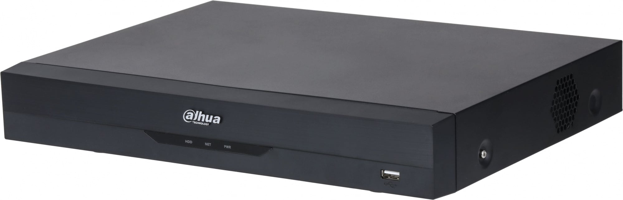 16-канальный HDCVI-видеорегистратор с FR Формат видеосигнала: HDCVI AHD TVI IP CVBS; отображение: до 5Мп; запись: до 5M-N@10к/с 1080N@25к/с; кодирование: AI/H.265+ H.265 H.264+ H.264; IP-каналы: до 24 каналов до 6Мп; накопители: 1 SATA III до 16Тбайт; виде