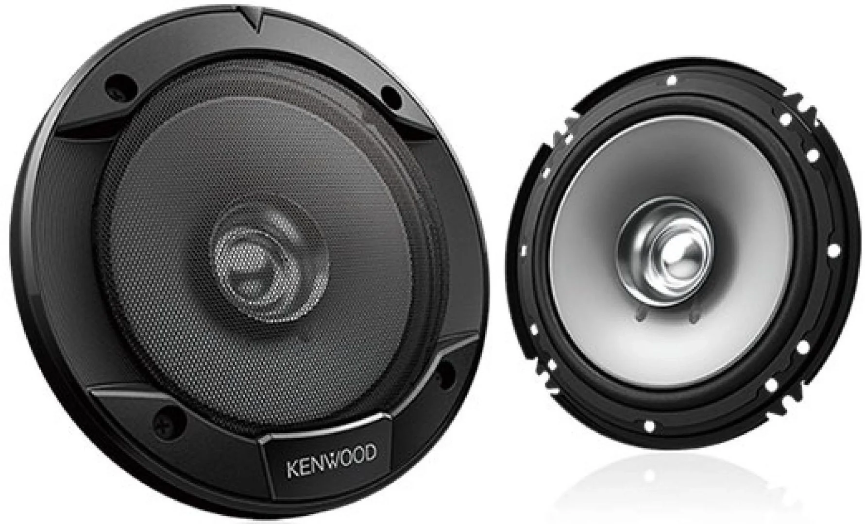 Колонки автомобильные Kenwood KFC-S1356G 260Вт 89дБ 4Ом 13см  (5дюйм)  (ком.:2кол.)  коаксиальные однополосные