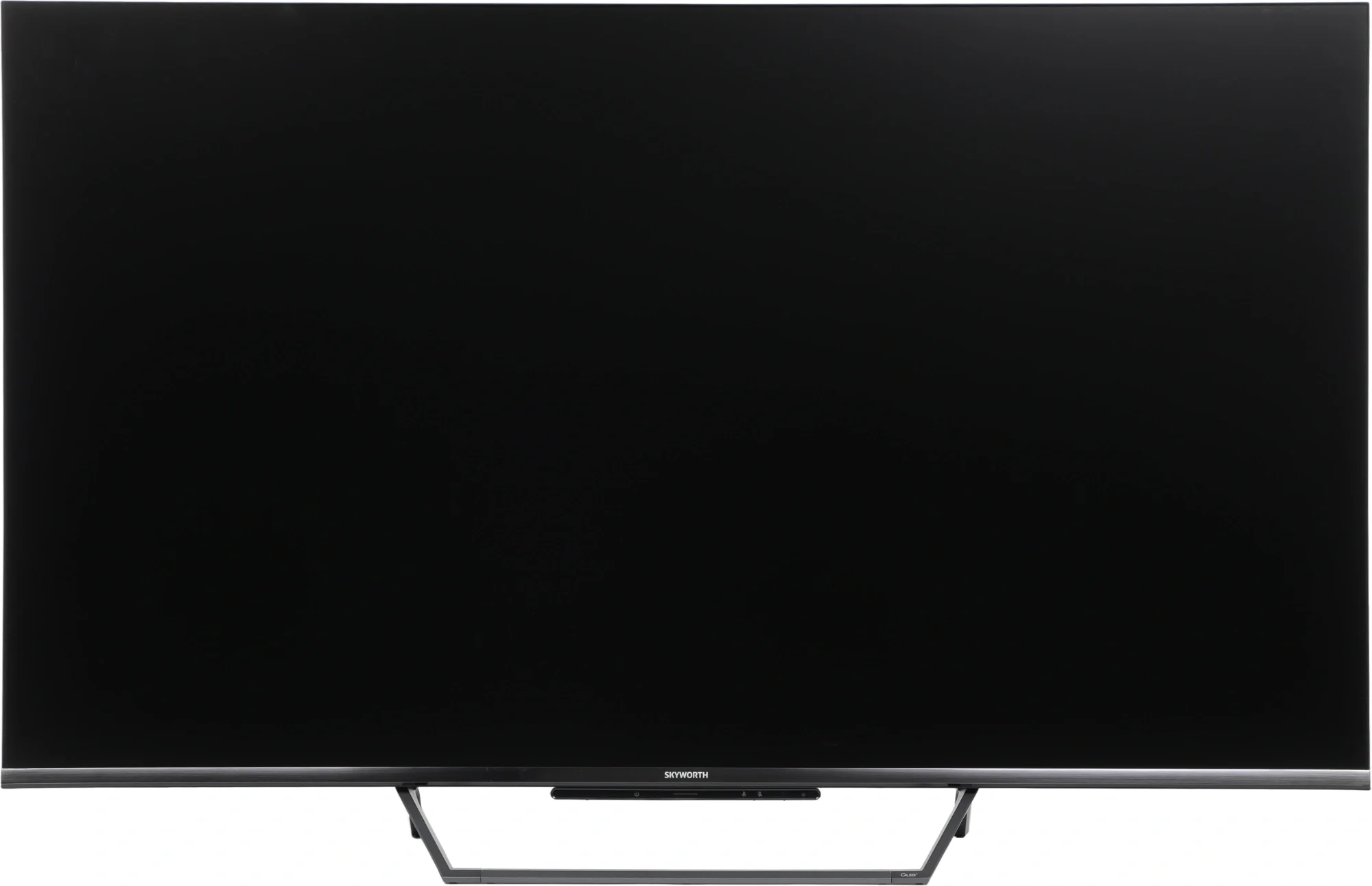 Телевизор QLED Skyworth 50" 50Q67G Google TV Frameless черный/серый 4K Ultra HD 60Hz DVB-T DVB-T2 DVB-C DVB-S DVB-S2 USB WiFi Smart TV