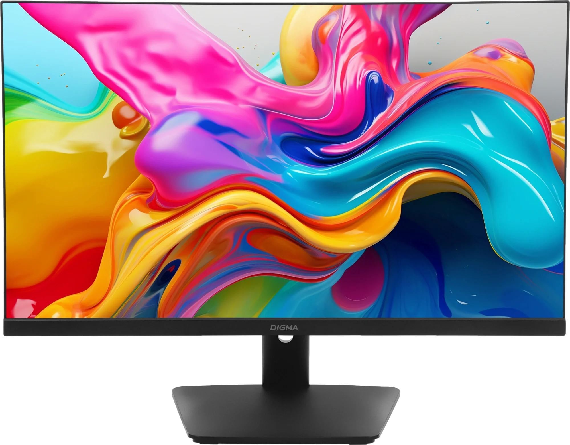 Монитор Digma 23.8" Progress 24P201F черный IPS LED 16:9 HDMI матовая 250cd 178гр/178гр 1920x1080 75Hz VGA FHD 2.95кг
