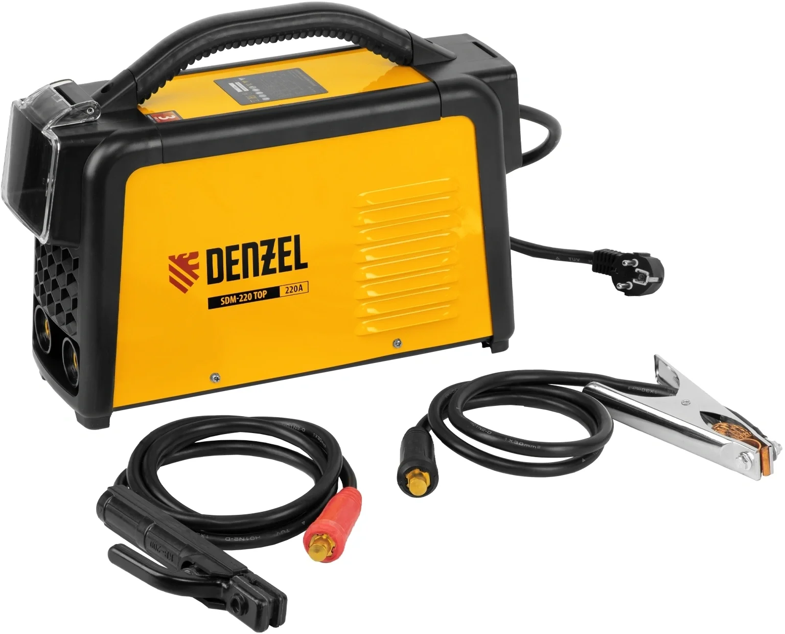 Аппарат инвертор. дуговой сварки Denzel SDM-220 Top, 220 А, ПВ 60%