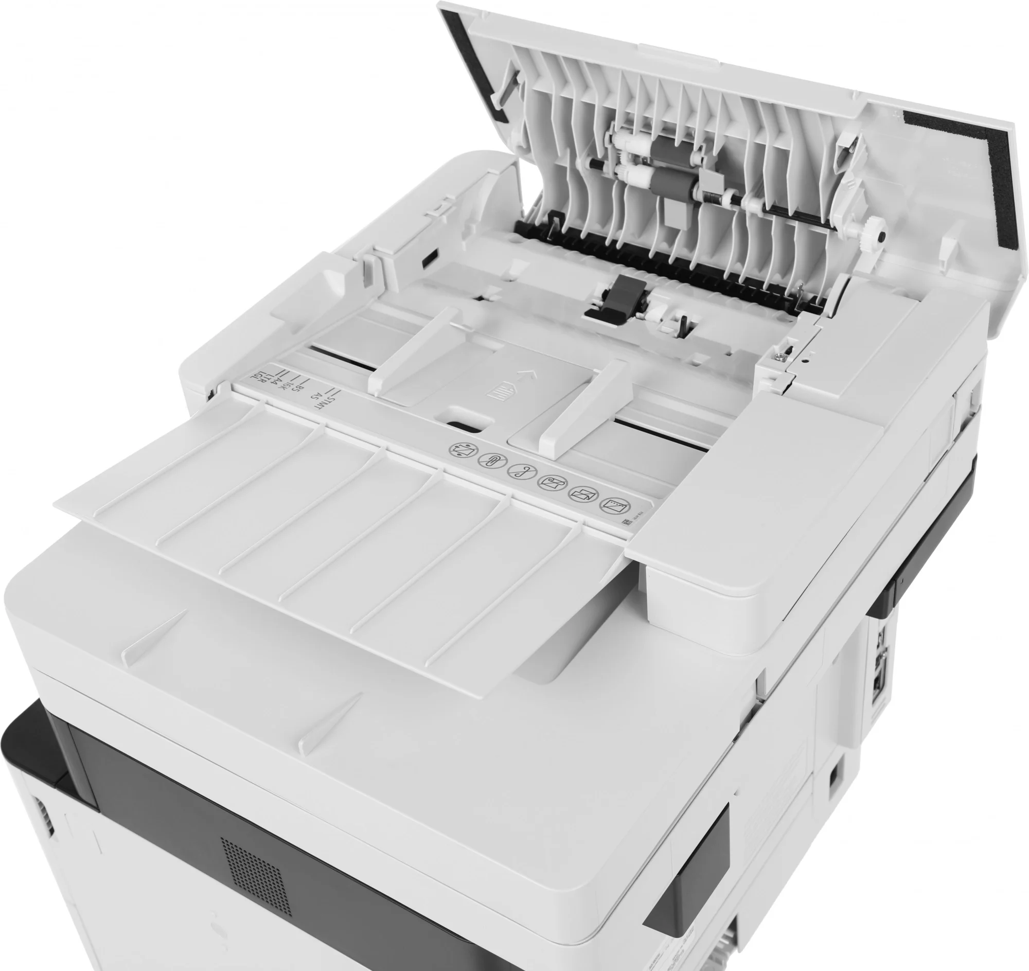 МФУ лазерное ч/б Canon i-SENSYS MF455dw (A4, принтер/сканер/копир/факс, 1200x1200 dpi, 38 ppm, 1 Gb, DADF 50л, Duplex, Wi-Fi, Ethernet, USB) 5161C006/16