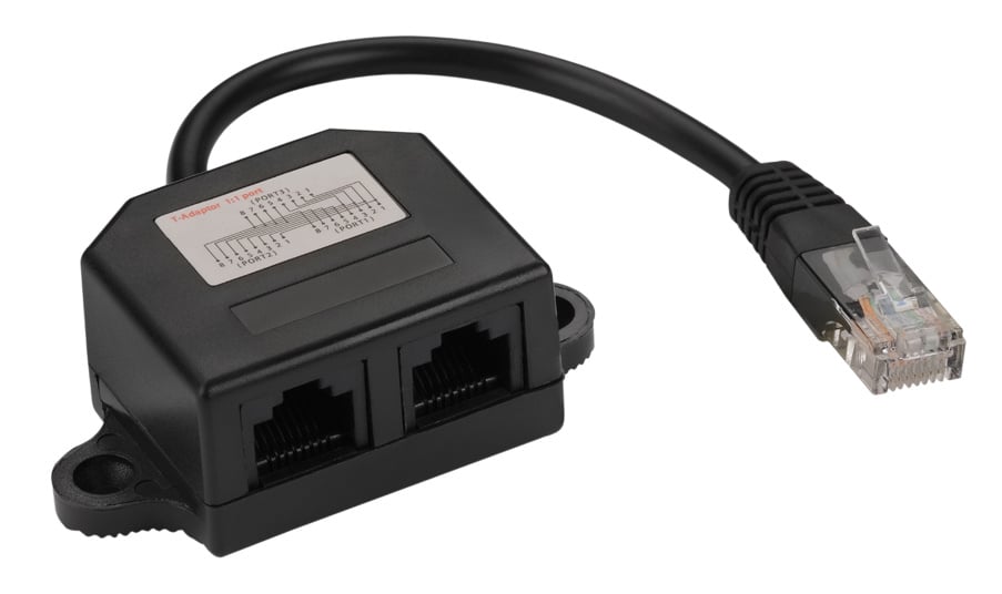 Разветвитель Lanmaster TWT-Y-BRIDGE