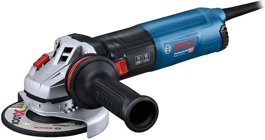 Углошлифовальная машина Bosch GWS 14-125 S 1400Вт  11000об/мин  рез.шпин.:M14  d=125мм (06017D0100)