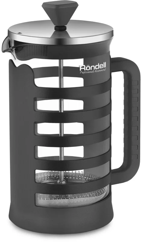 Френч-пресс Rondell Stolz RDS-1758  1л  серый