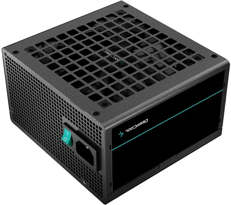 Блок питания Deepcool PF450 80+ (ATX 2.4 450W, PWM 120mm fan, 80 PLUS, Active PFC) RET (R-PF450D-HA0B-WDEU)