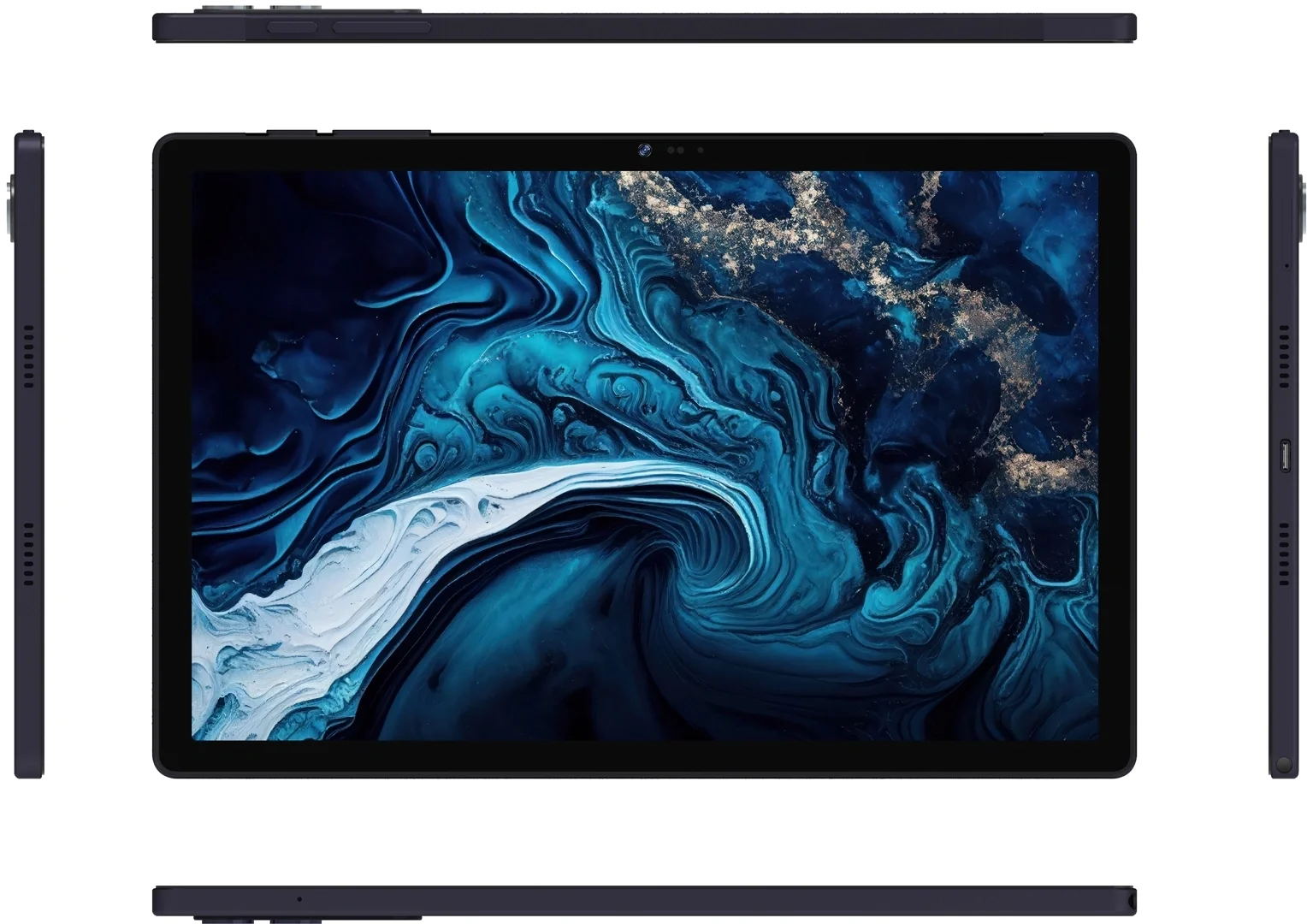 Планшет Digma Pro HIT 18 T606 (1.6) 8C RAM6Gb ROM128Gb 10.5" IPS 1920x1200 4G Android 13 фиолетовый 13Mpix 5Mpix BT WiFi microSD 512Gb 7000mAh 5hr 120hrs