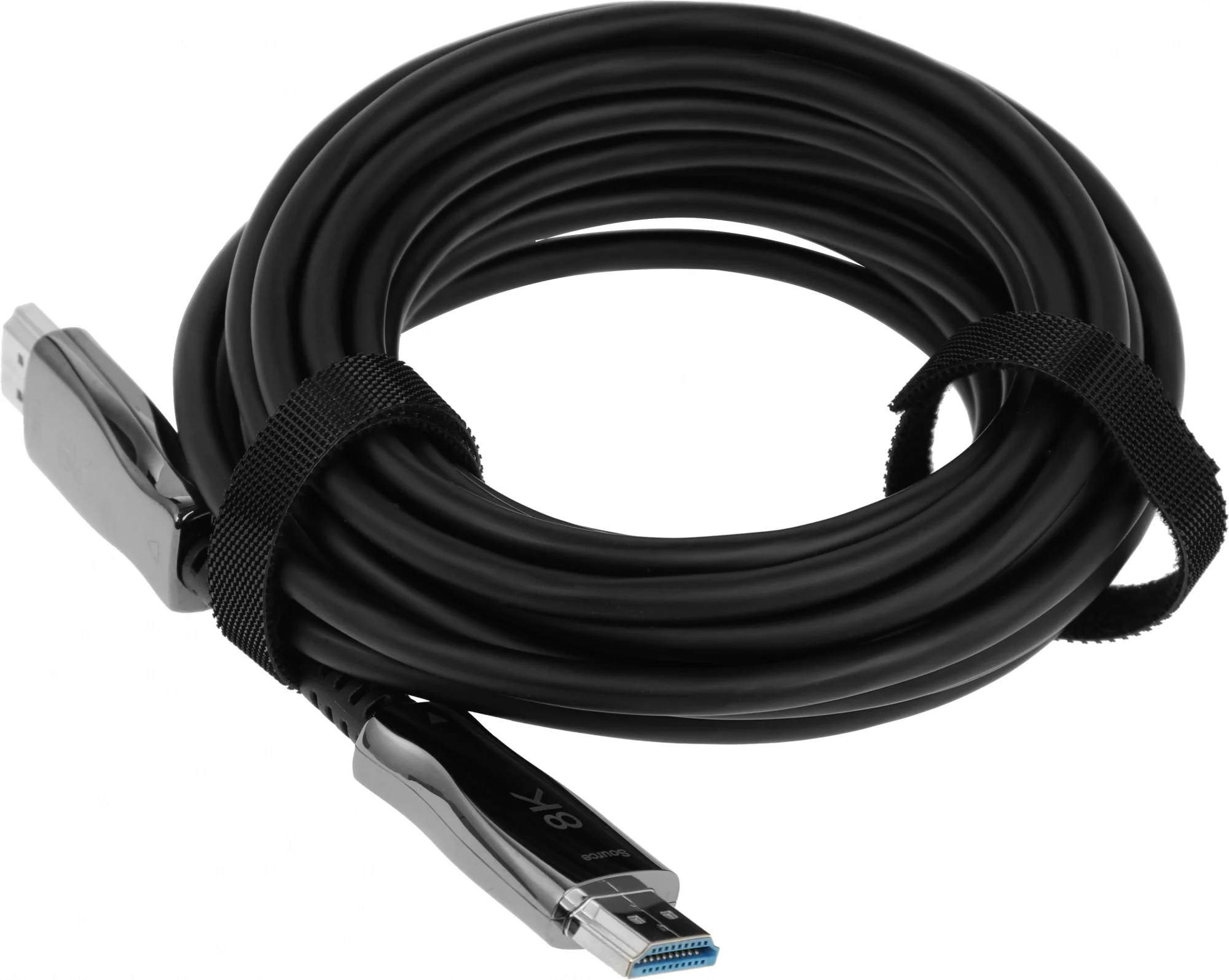 Видео кабель PREMIER - 5-807, HDMI (M) -> HDMI (M), HDMI 2.0, 5 м, цвет чёрный, 5-807 5.0
