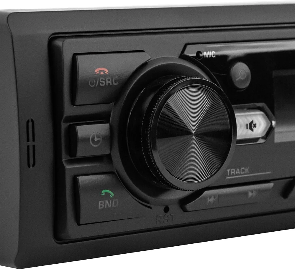 Автомагнитола ACV 43343, 1 DIN, 4×50 Вт, Bluetooth, USB, AUX