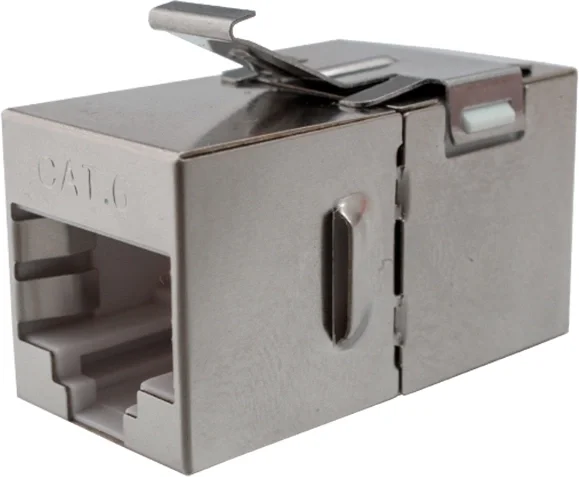 Адаптер Suprlan 10-0316-1, Keystone RJ45, Cat.5E, FTP