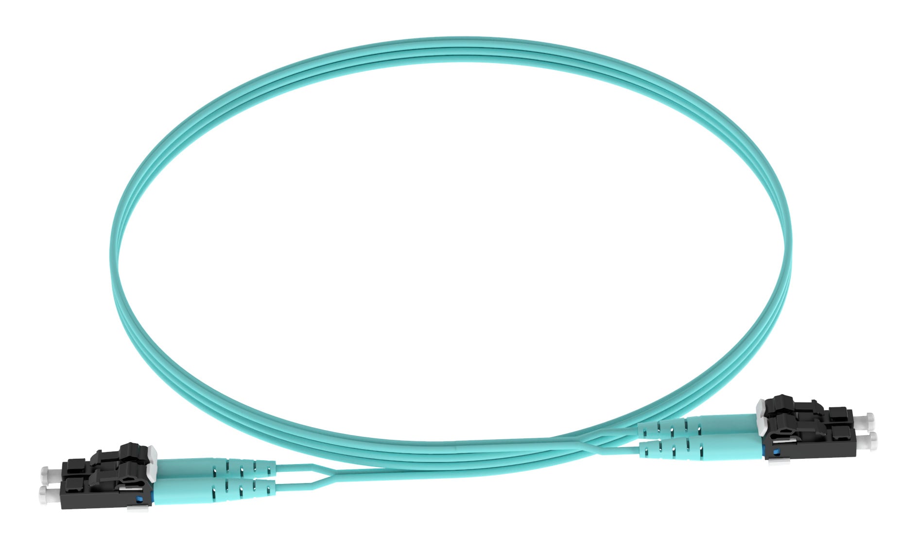 Panduit FX2ELLNLNSNM002 Коммутационный шнур LC/LC Duplex 50/125 OM3 LSZH 2.0м/ LC-LC LSZH 10 GbE 50µ dupl  1.6mm Patch C