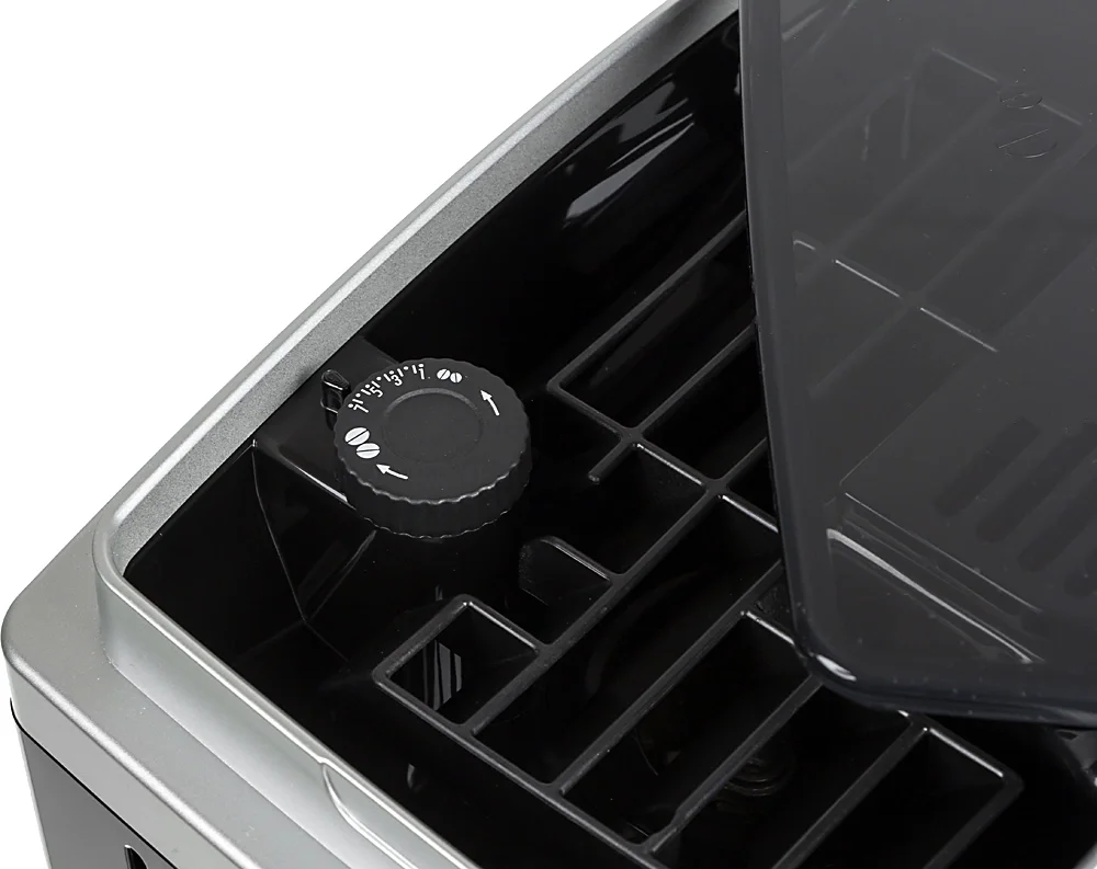 Кофемашина Delonghi Magnifica S ECAM22.110.SB 1450Вт серебристый