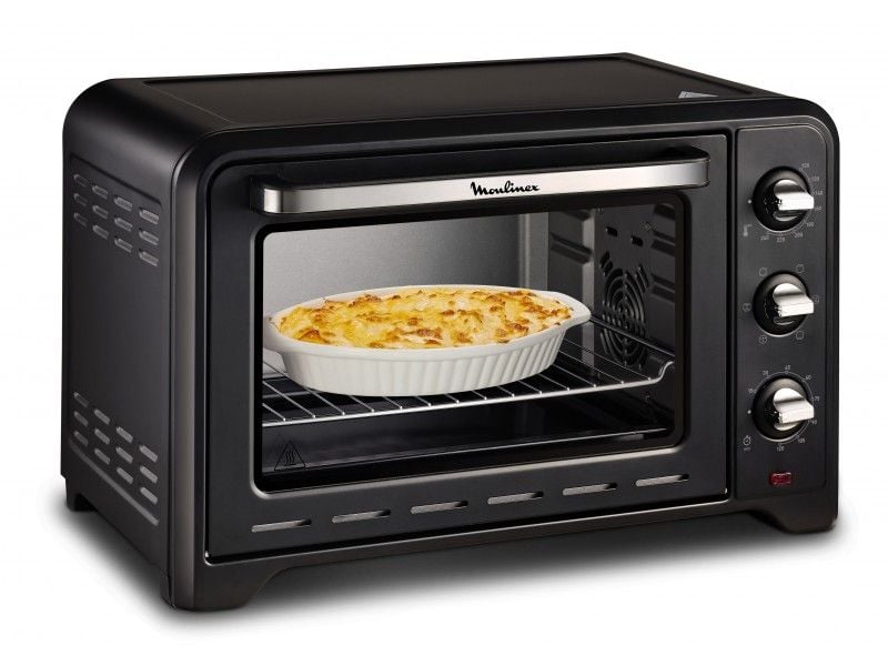 Мини-печь Moulinex OX464810 33л. 1600Вт черный