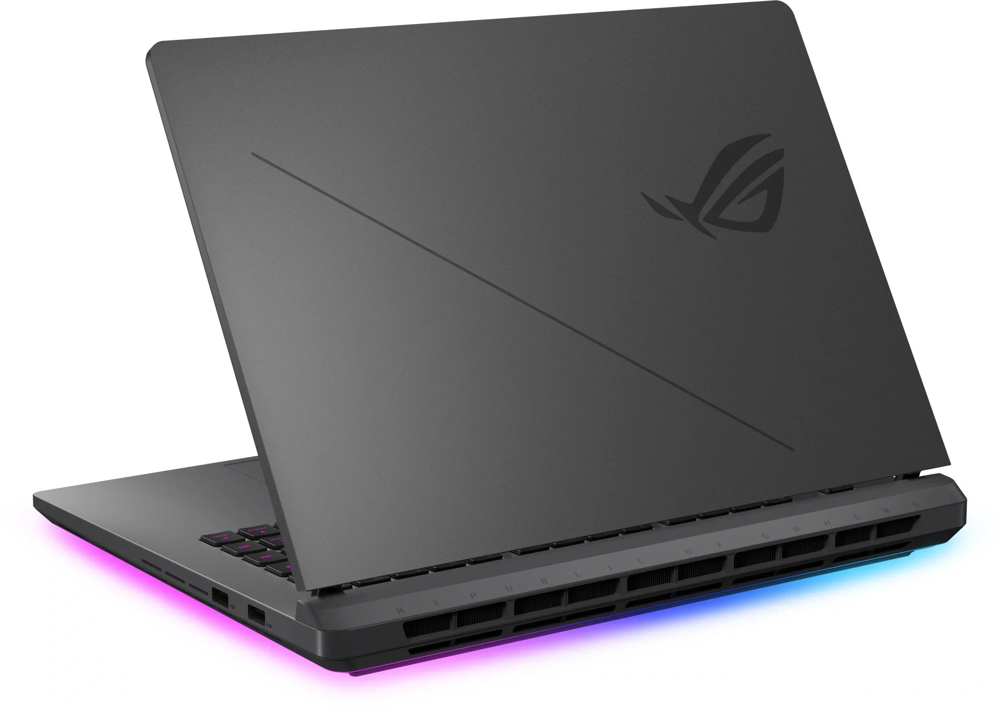 90NR0LR1-M00670 - Ноутбук Asus 90NR0LR1-M00670 ROG Strix G16 G615LR-S5162 16" WQXGA(2560x1600) IPS 240Hz/Intel Core Ultra 7 255HX up to 5.2 GHz (20C)/16GB/1TB SSD/NVIDIA GeForce RTX5070 Ti 12GB/Wi-Fi 7/BT5.4/IR+1080P FHD Camera/RGB Backlit PerKey/NoOS/1Y/Eclipse Gray
