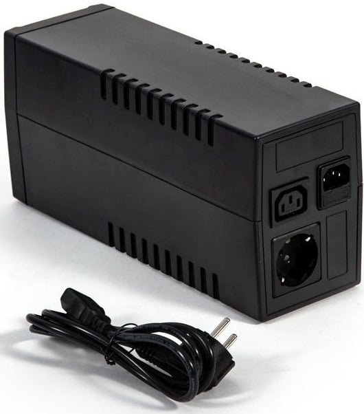 Источник бесперебойного питания RAPAN-UPS 600 220В 600В.А/350Вт меандр с АКБ 7А.ч интерактивный Бастион 739