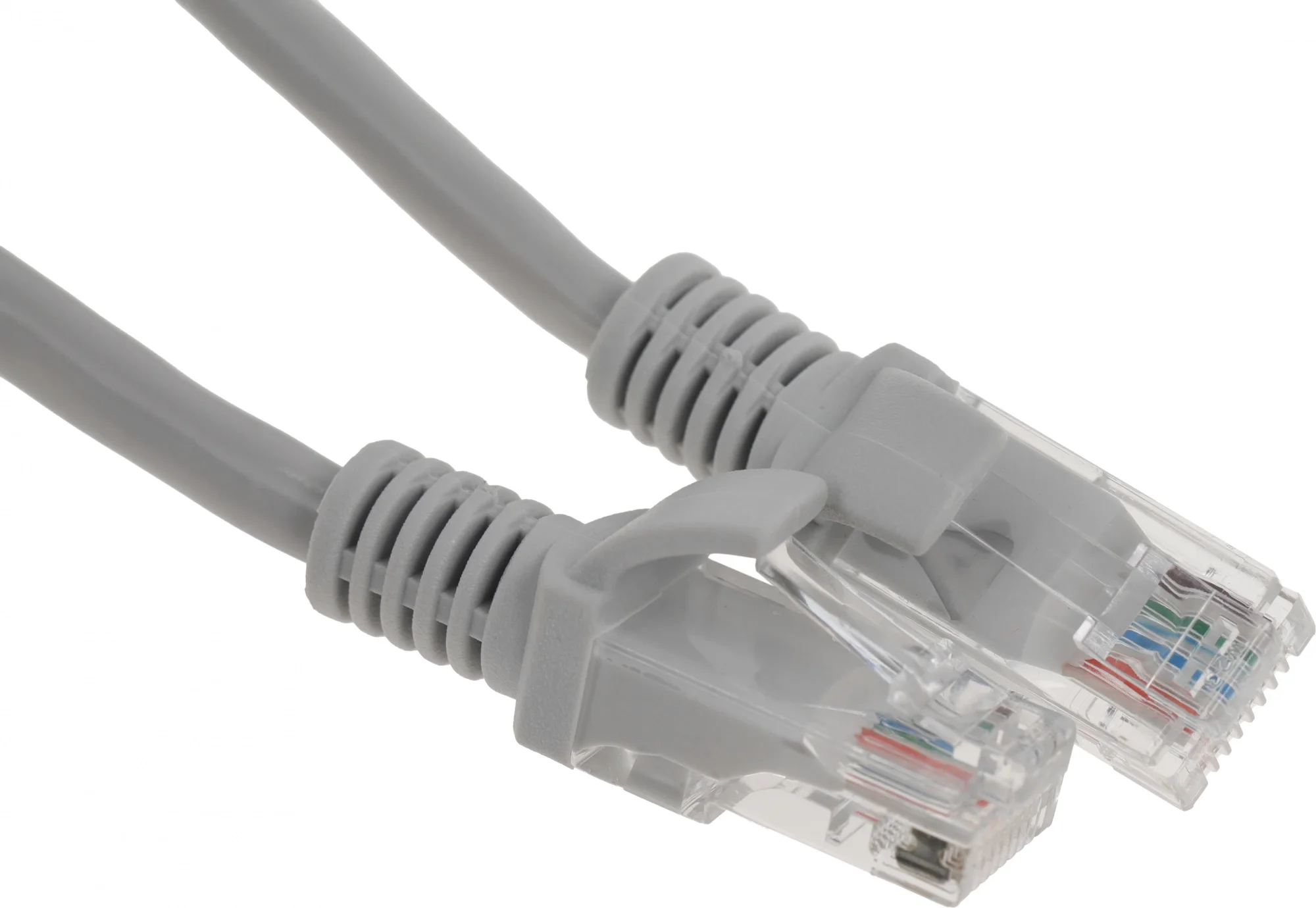Патч-корд Premier PP12-0.25M, UTP cat.5E, 0.25м, серый