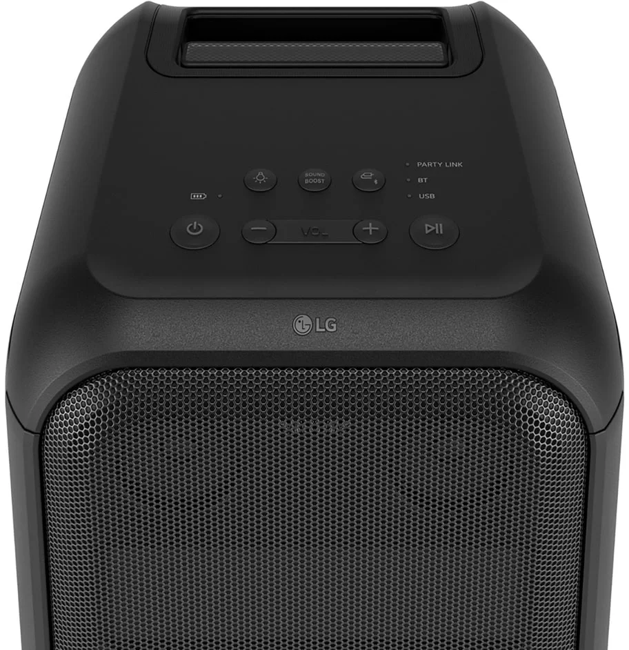 XL7T Минисистема LG XBOOM черный 250Вт  USB  BT