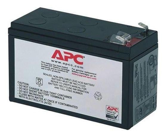 Батарея для ИБП APC by Schneider Electric - #106, 1xCell, 6A/h, 12V, Internal, APCRBC106