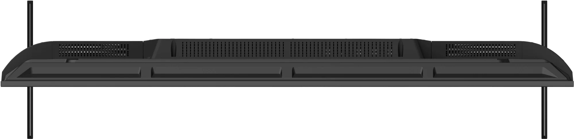 Телевизор QLED Digma 50" DM-LED50UQB31 Google TV Frameless Metal черный/черный 4K Ultra HD 60Hz MEMC DVB-T DVB-T2 DVB-C DVB-S DVB-S2 USB WiFi Smart TV