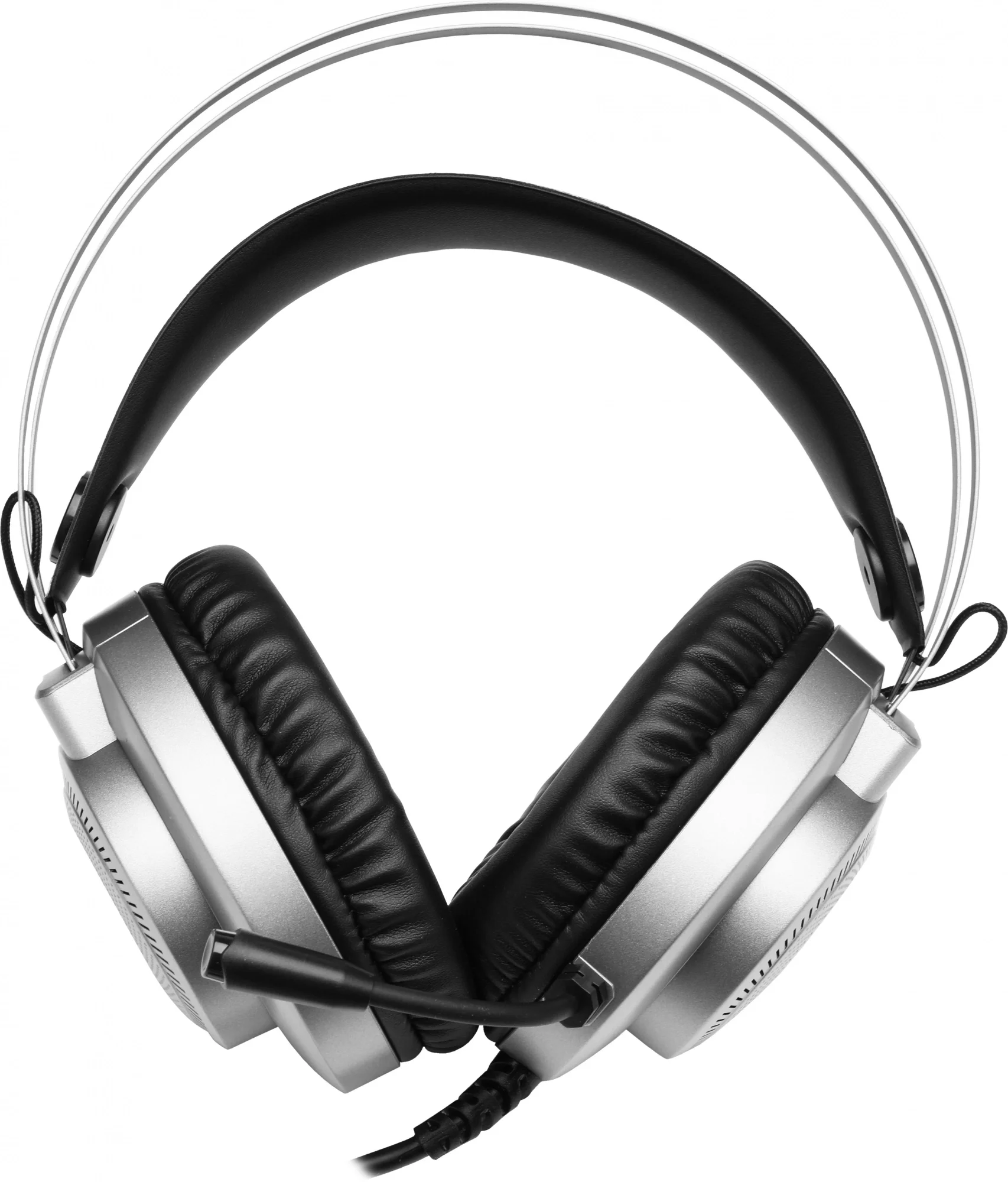 <104001> Наушники проводные A4Tech Bloody J200S (микрофон, 20 - 20 000 Гц, 100дБ, USB) серый [J200S]