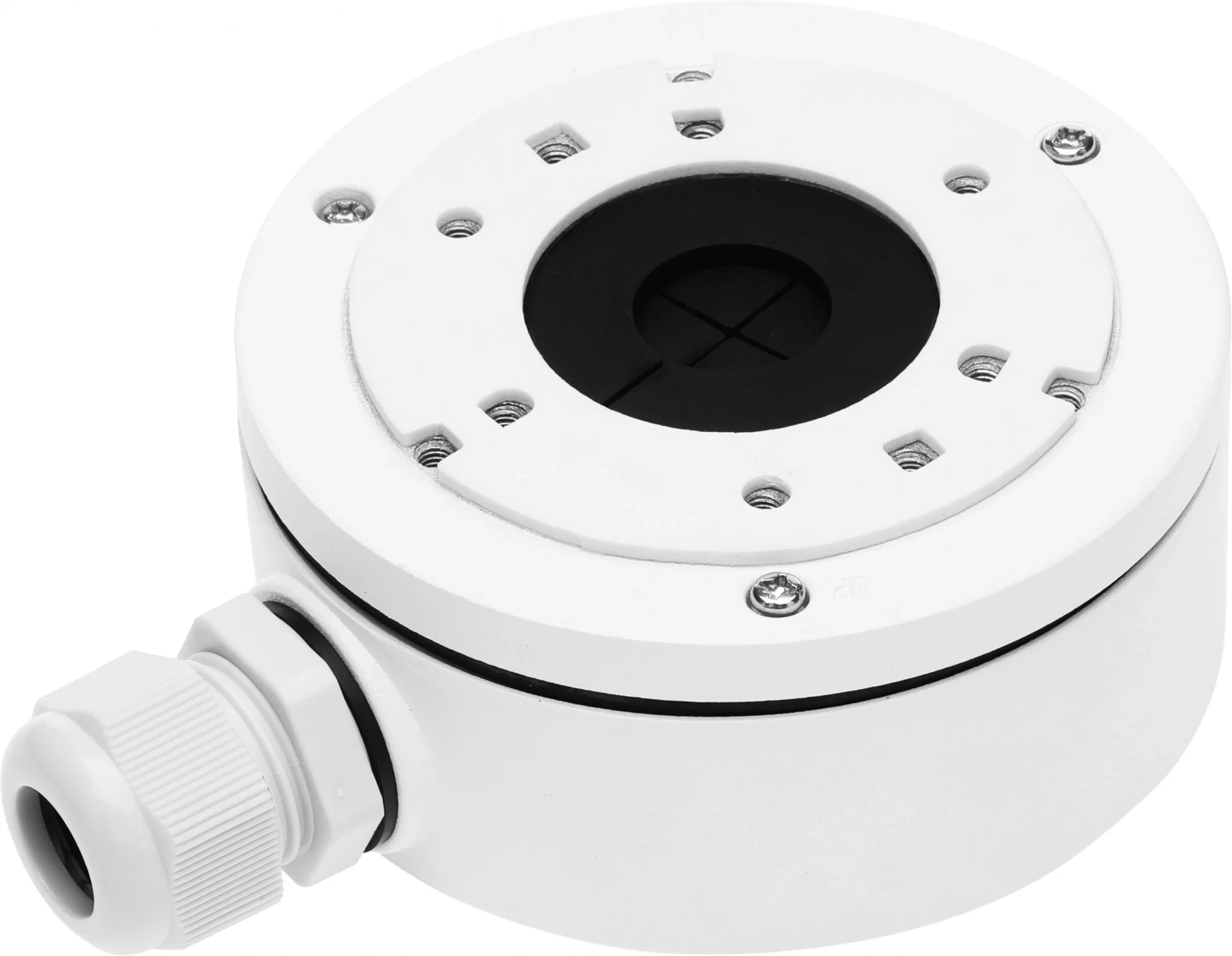 DS-1280ZJ-XS Монтажная коробка HIKVISION 432х129х100 мм (ВхШхГ) настенный для систем видеонаблюдения материал: алюминий цвет: белый