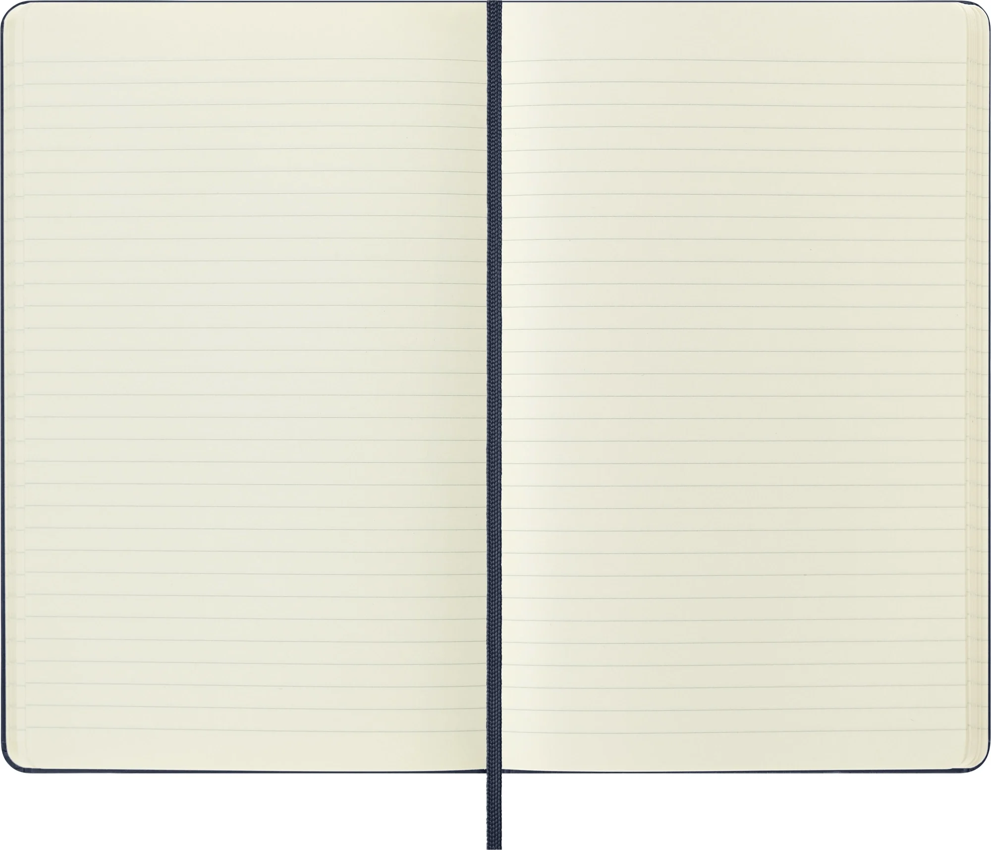 Блокнот Moleskine CLASSIC QP060B20 Large 130х210мм 240стр. линейка твердая  обложка синий сапфир