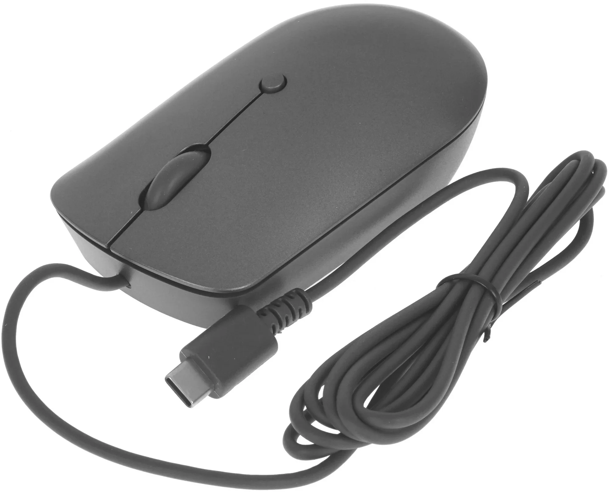 GY51D20876 Мышь Lenovo 540 темно-серый  оптическая  2400dpi  USB2.0 ()