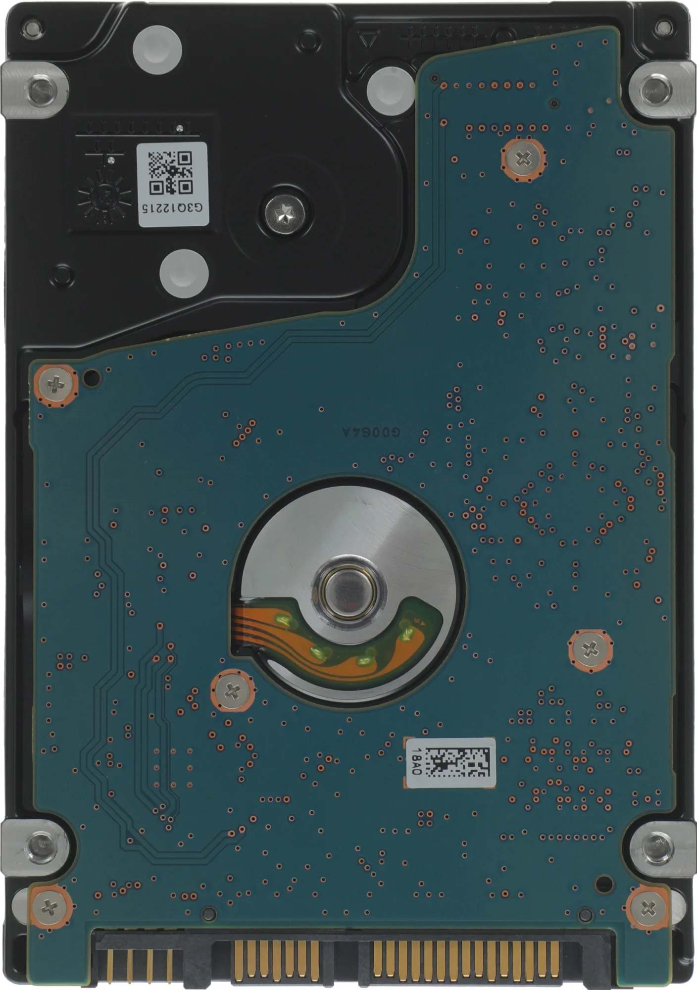 Жесткий диск/ HDD Toshiba SATA 2TB 2.5" 6.0 Gbit/s 5400 rpm 128Mb 1 year warranty (replacement ST2000LM015, ST2000LM007, WD20SPZX)