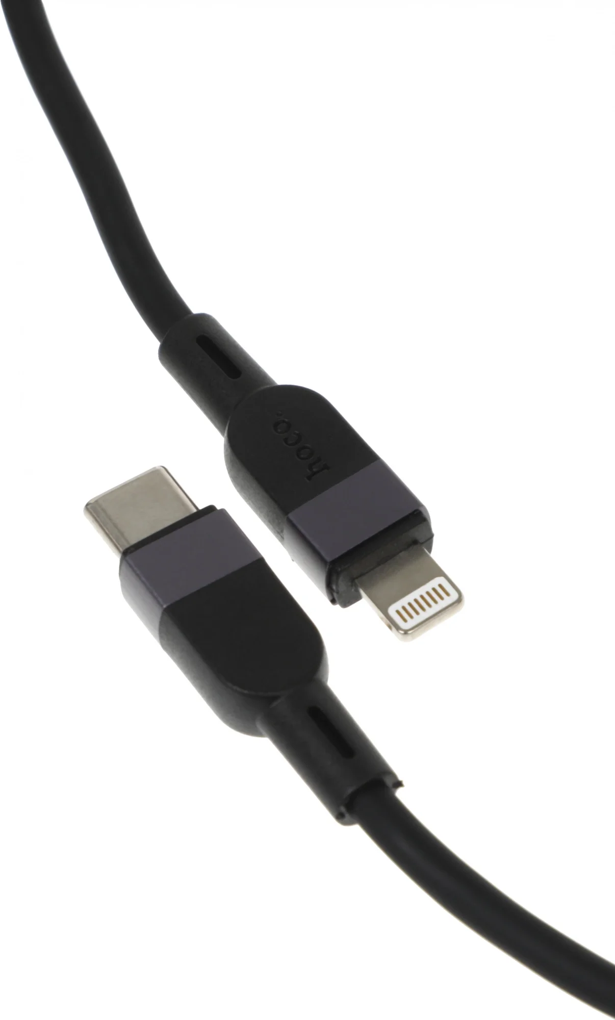 Кабель Hoco X109 IP PD 36339(L=3M) USB Type-C (m)-Lightning (m) 3м черный