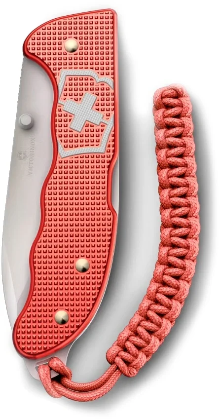 Нож перочинный Victorinox Evoke Alox LE 2025 Stone Red (0.9415.L25) 136мм  5функц. красный подар.коробка