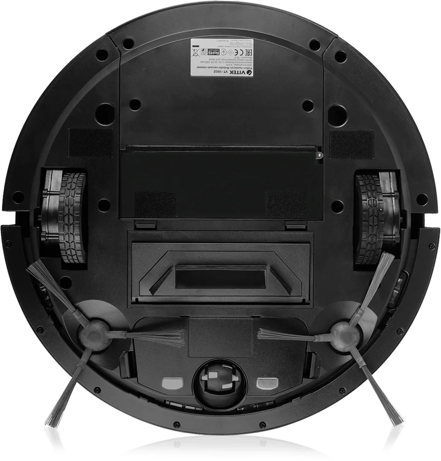 Пылесос-робот Vitek VT-1802 черный