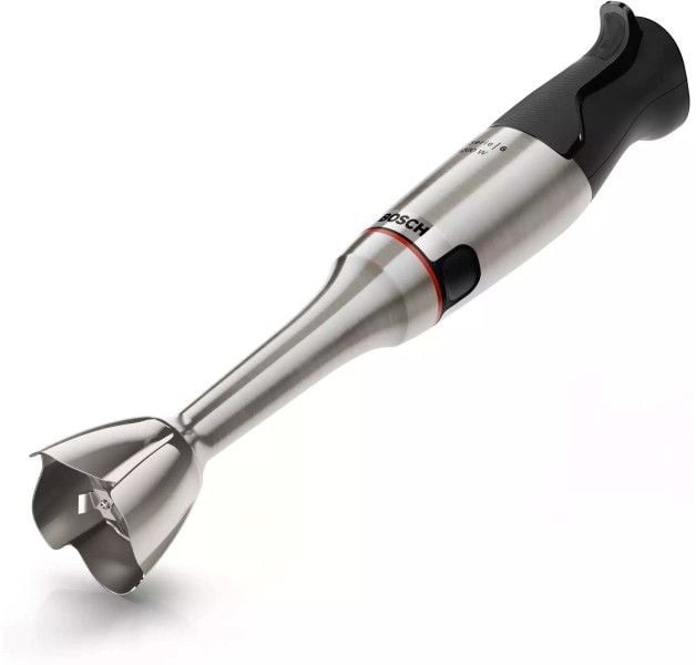 Блендер погружной Bosch MSM6M821 серый, 1200 Вт, плавная регулировка, турбо