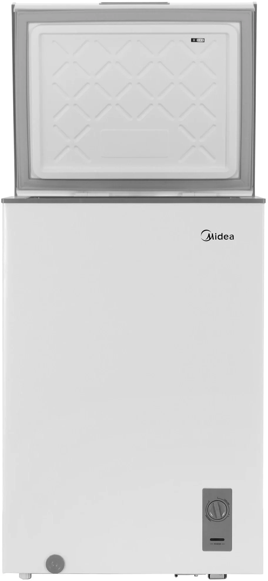 Морозильный ларь Midea MDRC153FZF01D белый 75Вт