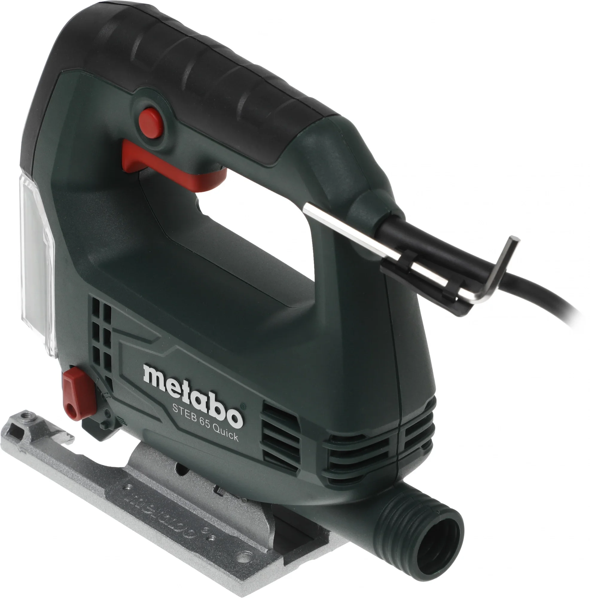 Metabo STEB 65 Quick Лобзик [601030000] { 450вт,600-3100/м,мтн, коробка, вес 1.9кг }