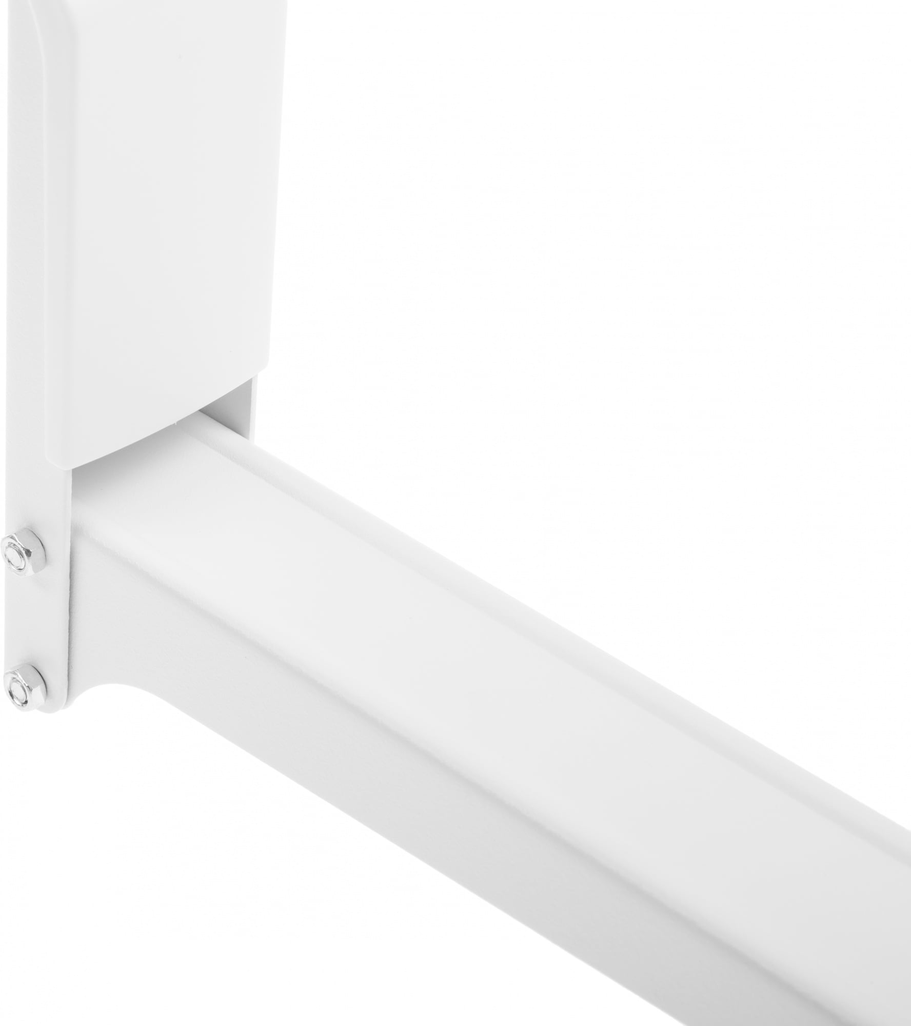 Кронштейн Holder MWS-2005 White, для СВЧ, настенный, фиксированный, до 40кг