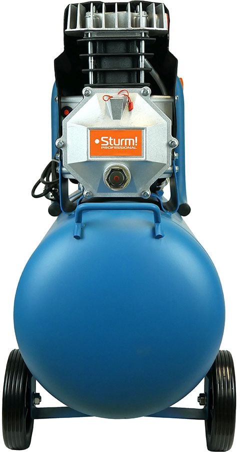 Воздушный компрессор Sturm! AC93150P, 2000 Вт, 50л, 340л/мин, 8 бар, 2850об/мин Professional