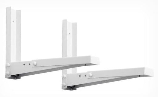 Holder <MWS-2002 White> Кронштейн регулируемый для  крепления микроволновых печей