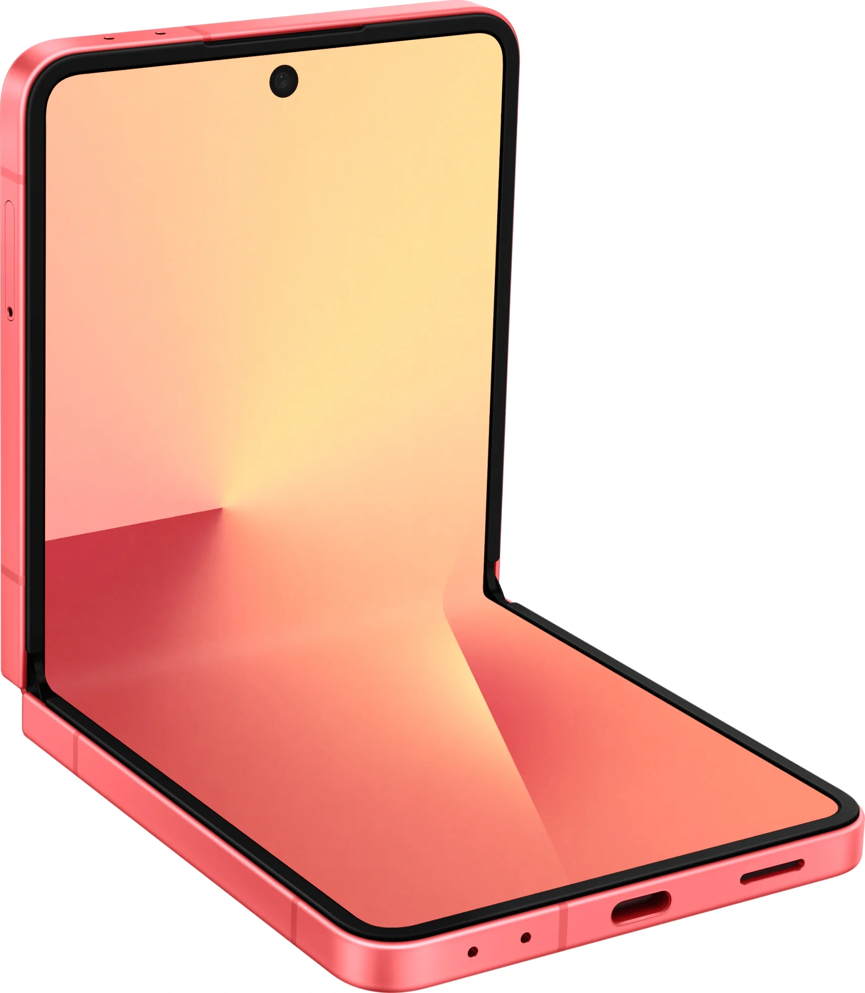 Смартфон Samsung SM-F766B Galaxy Z Flip7 512Gb 12Gb коралловый раскладной 3G 4G 1Sim 6.9" 1080x2520 Android 16 50Mpix 802.11 a/b/g/n/ac/ax/be NFC GPS GSM900/1800 GSM1900 Protect