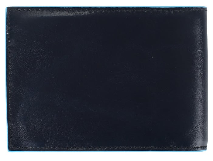 Кошелек мужской Piquadro Blue Square PU257B2R/BLU2  синий  натур.кожа